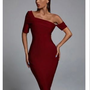 Bella Barnett- Ada Midi Bandage Dress